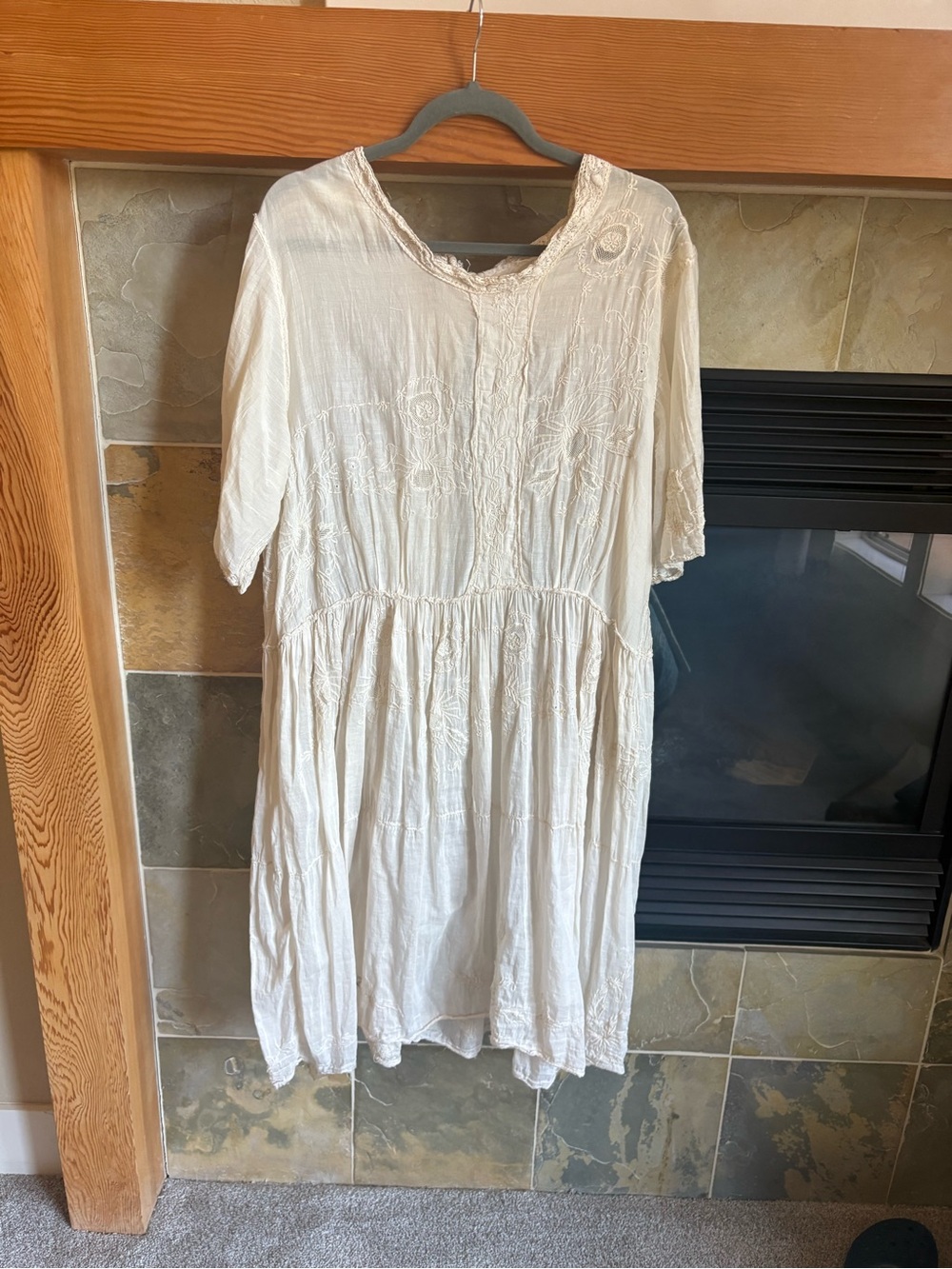 Magnolia Pearl Hadie Mae Brown Dress